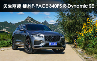 天生麗質 捷豹F-PACE 340PS R-Dynamic SE