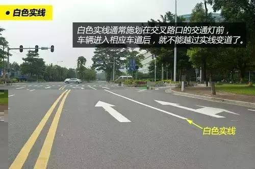 哪些標線不能壓? 哪些行為屬于“違反禁止標線指示”？
