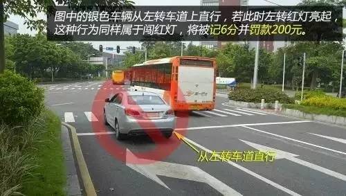 哪些標線不能壓? 哪些行為屬于“違反禁止標線指示”？