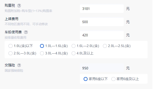 哈弗m6手動擋多少錢 哈弗m6手動擋售價(jià)為7.19萬起