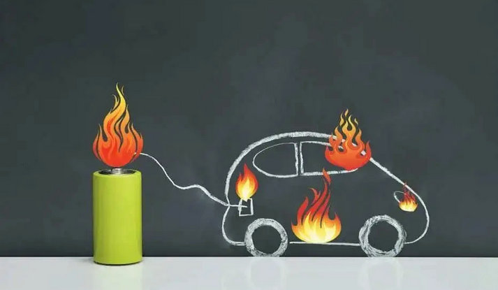 新能源汽車(chē)起火用什么滅火