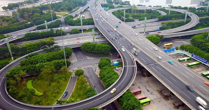 分離式道路和雙向交通有什么區別