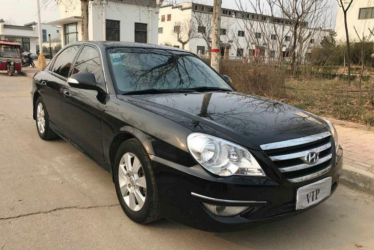 現代名馭車怎么樣