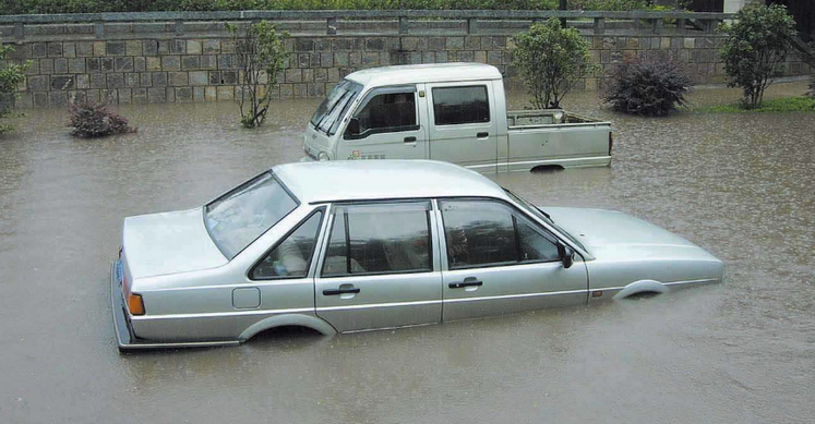 靜止狀態下車被水泡了還能開嗎