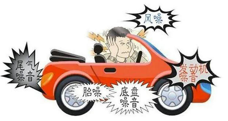 發動機加速噪音大怎么解決