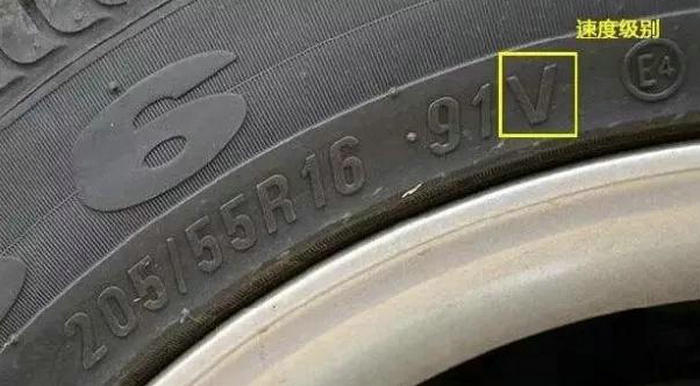 輪胎中的91y是什么意思