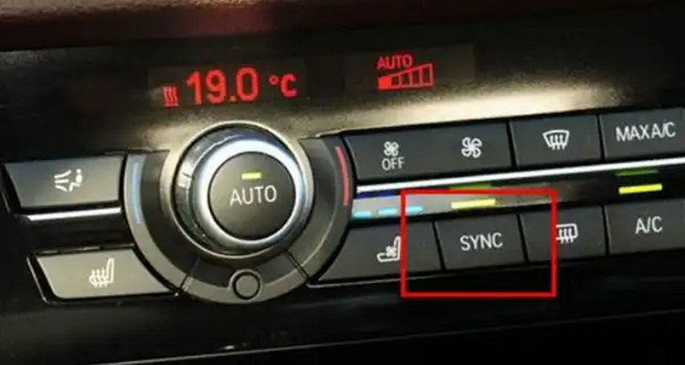 汽車空調sync是什么意思