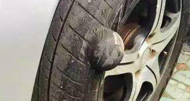 如何預防汽車輪胎鼓包的發生