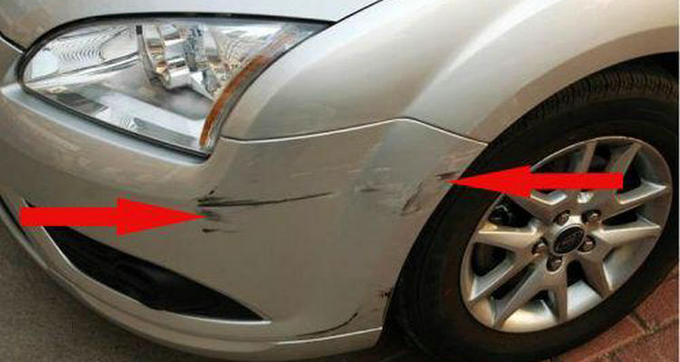 汽車保險杠裂縫修復方法