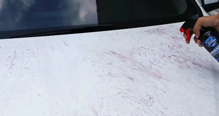 白車漆發黃怎樣讓它變白