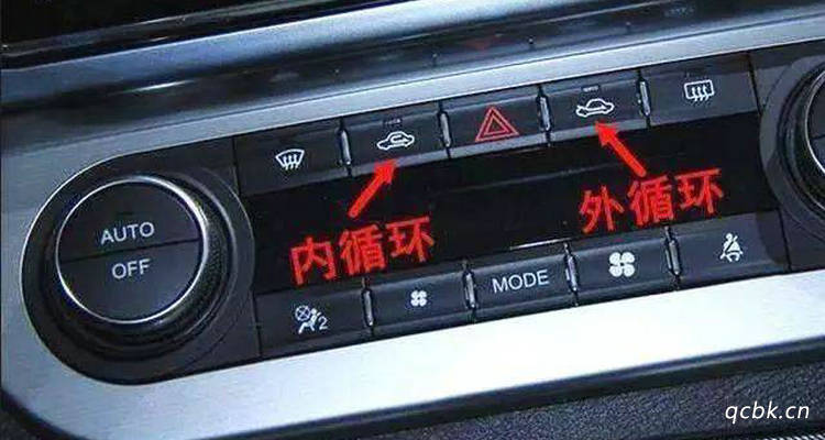 汽車空調外循環(huán)和內(nèi)循環(huán)區(qū)別