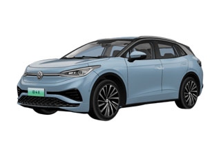 大眾ID.4 X外觀圖