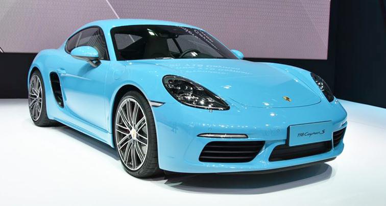 保時捷718 Boxster周年版，全球限量1250臺