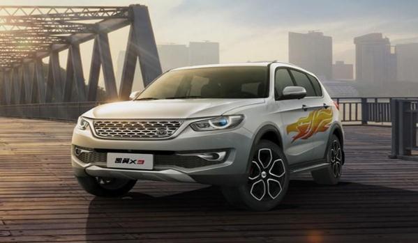 2021款凱翼X3上市，多種車身顏色任你選（時尚就是銷量）