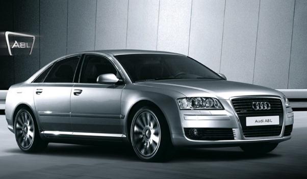 奧迪A8L新增車(chē)型，新車(chē)新感覺(jué)（豪氣沖天）