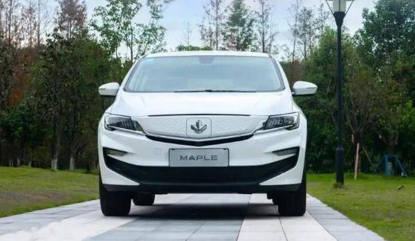 楓葉汽車楓葉80V上市，汽車行業(yè)新秀（具備可充可換電的能力）
