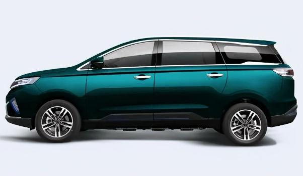 2021款大運遠志M1上市，新車售價20.38-25.88萬元（續航405km）++