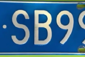車牌號(hào)忌諱的字母和數(shù)字，中國最忌諱的就是數(shù)字4