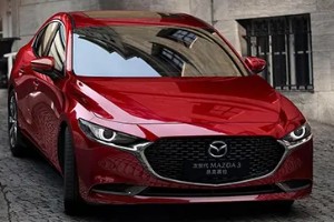 馬自達3昂克賽拉參數配置 搭載2.0L發動機(車身長達4.6米)