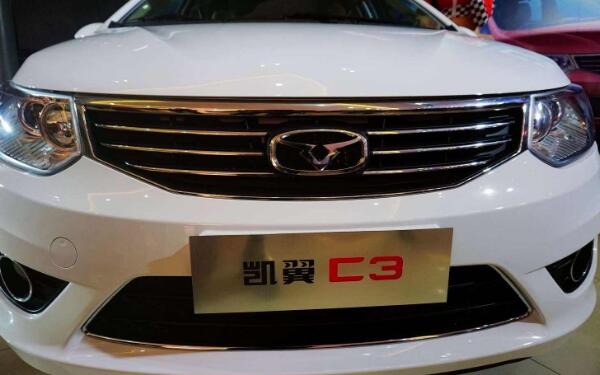 凱翼的車標歷史 奇瑞汽車的新時代產品