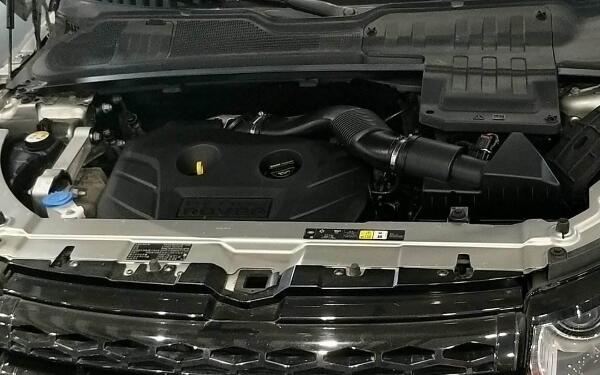 采用全新四缸發動機 路虎極光發動機質量怎么樣 	