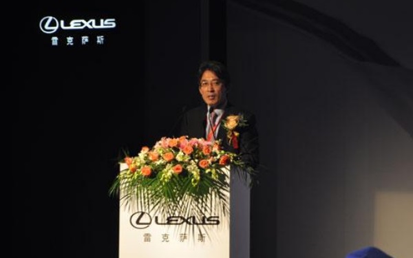 野崎松壽是誰 豐田汽車(中國)投資公司副總經理