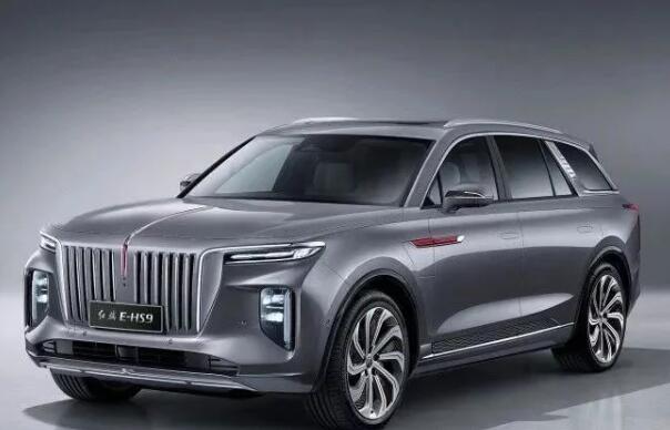 紅旗E-HS9正式上市，0-100km/h加速時間可達4.8s