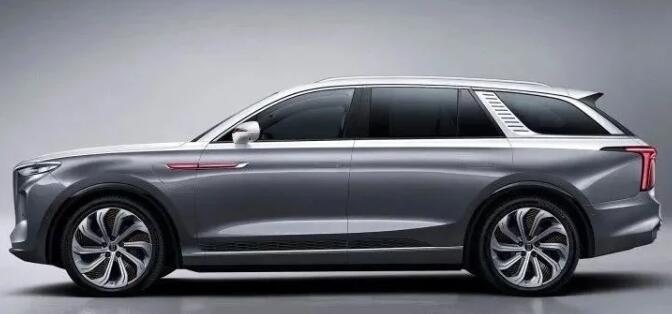 紅旗E-HS9正式上市，0-100km/h加速時間可達4.8s
