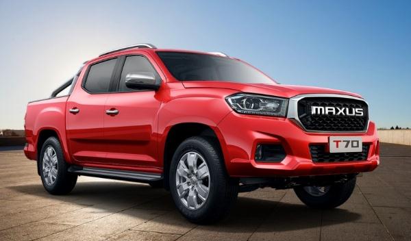 上汽大通MAXUS T70新車型，提供普通、經濟、強力三種駕駛模式