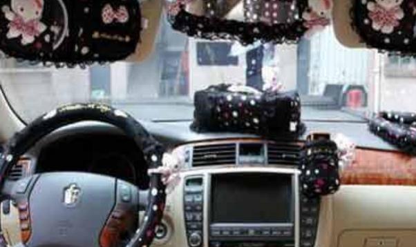 汽車裝飾用品大全，愛好不同選擇不同（根據實用性選）