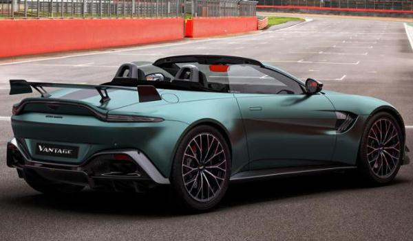 Vantage F1特別版官圖，目前只接受預定（身份的象征）
