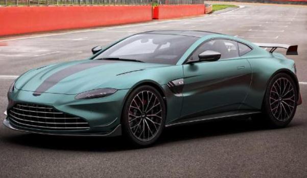Vantage F1特別版官圖，目前只接受預定（身份的象征）