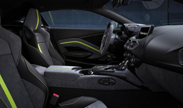 Vantage F1特別版官圖，目前只接受預定（身份的象征）
