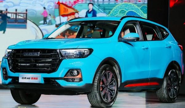 哈弗H6國潮版上市，國產車的驕傲（價格實惠功能齊全）