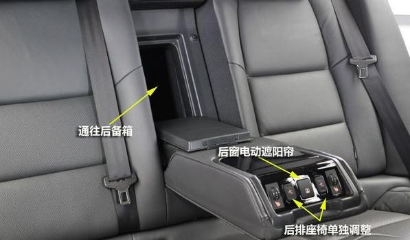 后排座椅電動(dòng)調(diào)節(jié)，實(shí)用性很強(qiáng)的功能（提升后排作為的品質(zhì)）