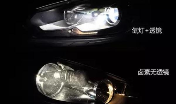 什么是近光燈，鹵素燈穿透力好（價格便宜、安裝方便）