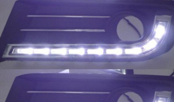 什么是LED日間行車燈，不等于近光燈（能耗低白天行使使用）