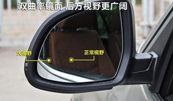 什么是雙曲率后視鏡，還可以減小油耗（經濟實用型配置）