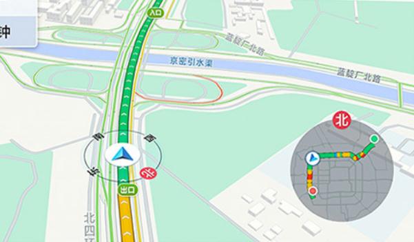 什么是導(dǎo)航路況信息顯示，路況顯示不等于地圖顯示（預(yù)知性強(qiáng)）