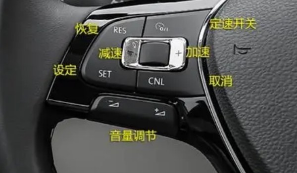 SET是什么意思車上的？ 巡航速度控制標志