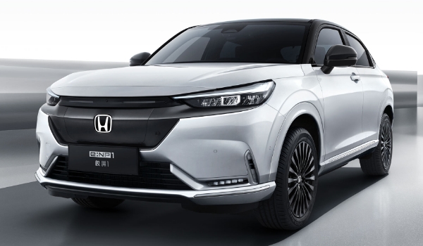 廣本純電動(dòng)首款suv，e:NP1極湃1市場(chǎng)售價(jià)17萬(wàn)起