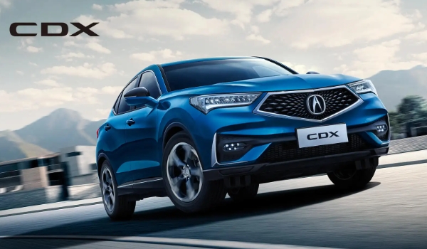 謳歌cdx2021款報價，在售2021款報價22萬元起