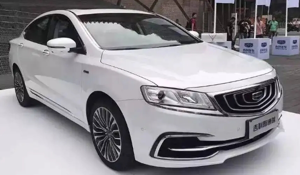 博瑞二手車價格，二手車最新成交價4萬起（前五年保值率48%）