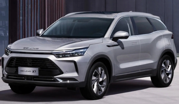 北京x7汽車圖片及報價，市場在售2022款報價10萬