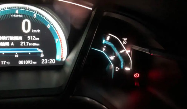trip汽車儀表盤什么意思 小計(jì)里程(用來(lái)測(cè)試路程距離)