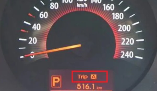 trip汽車儀表盤什么意思 小計(jì)里程(用來(lái)測(cè)試路程距離)