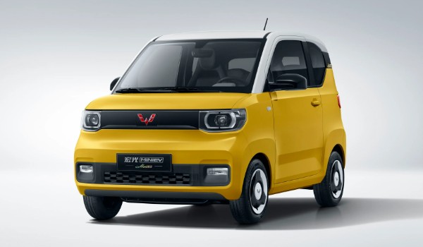 純電動汽車十大名牌排名及價格 宏光miniev僅售3萬(續航達300km)