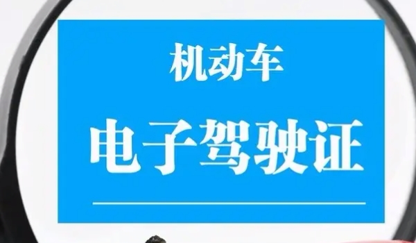 電子駕駛證可以上路嗎 可以正常上路行駛（狀態正常不影響使用）
