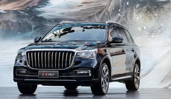 紅旗HS7新款2022款價格SUV 紅旗HS7售27萬一輛(二手價19萬)