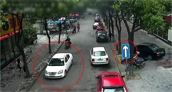 逆行怎么扣分和罰款，逆行是違法行為要禁止